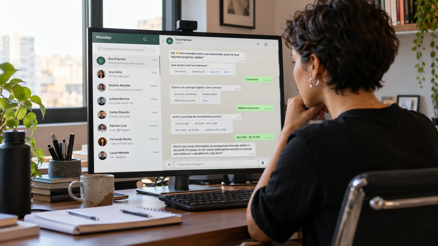 Atendimento consultivo no WhatsApp: como entender o cliente antes de responder