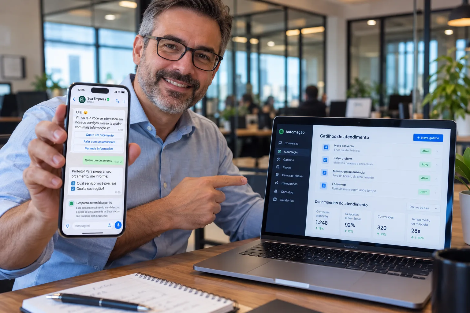 Atención proactiva en WhatsApp: cómo anticiparse a las necesidades del cliente