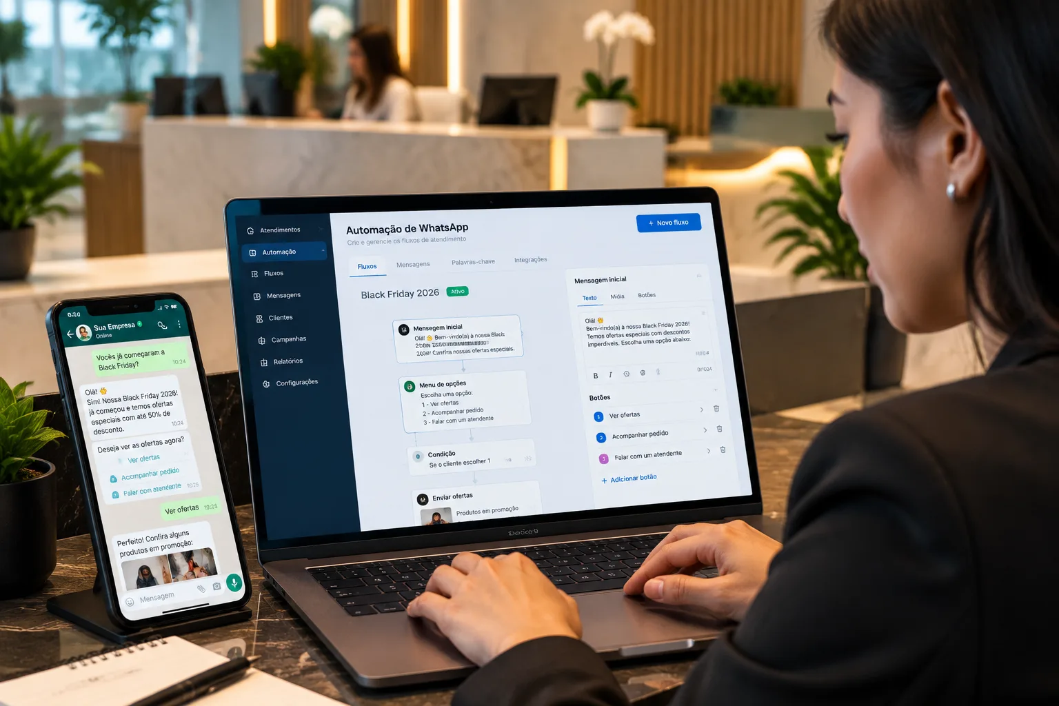 Automatización de atención al cliente en Black Friday: cómo planificar, calcular el ROI y mejorar la experiencia del cliente