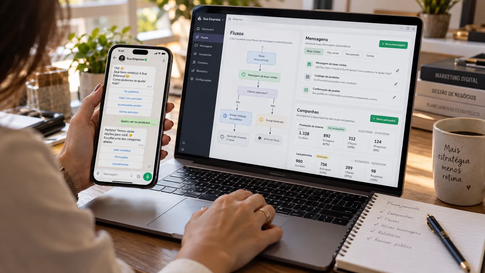 Automação de Marketing no WhatsApp em 2026: como escolher ferramentas e estratégias eficientes