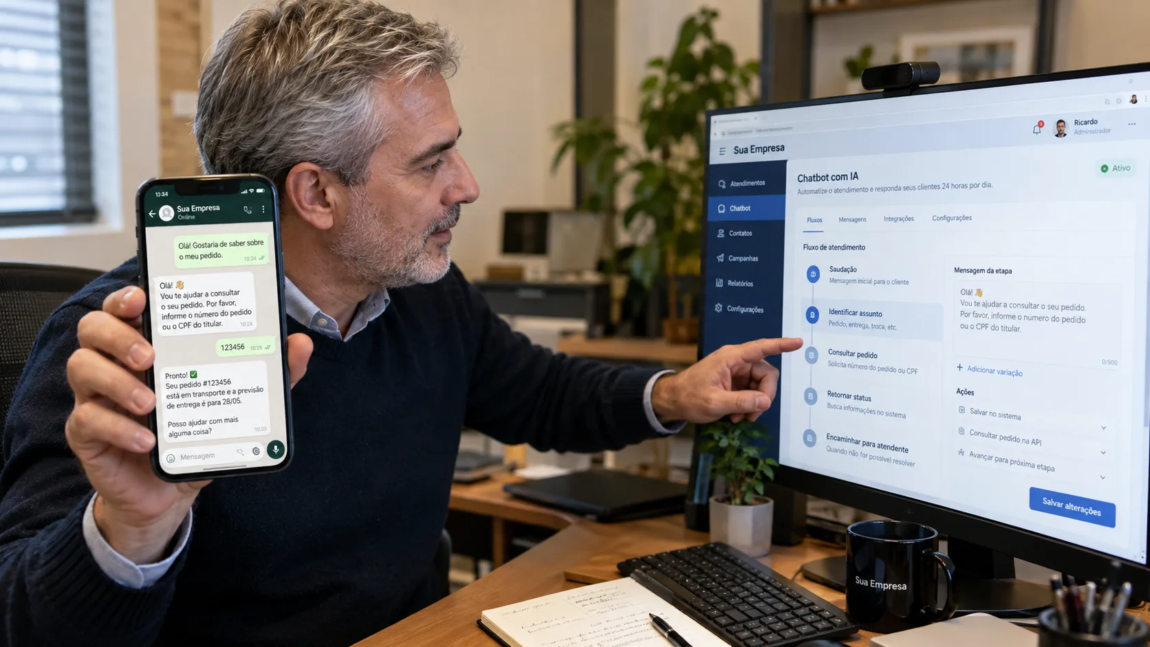 Automatización e IA en WhatsApp: por qué la atención necesita evolucionar hacia una nueva visión del cliente