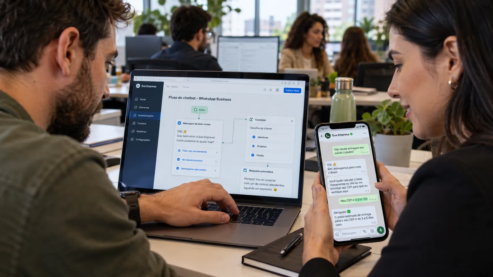 Automação no WhatsApp: como empreendedores podem melhorar o atendimento e as vendas