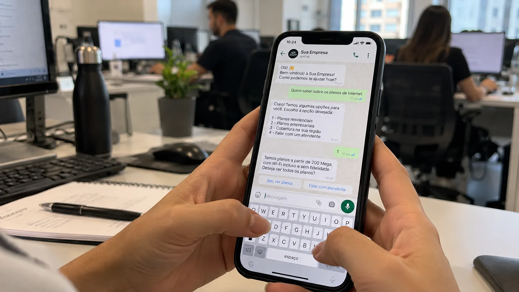 Chatbot en WhatsApp: cómo la automatización está transformando la atención y las ventas en las empresas