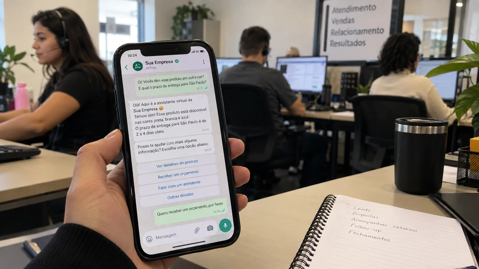 Chatbot o agente de IA en WhatsApp: cómo transformar conversaciones en ventas