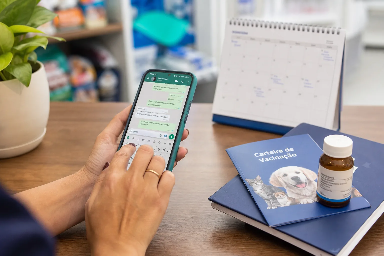 Chatbot para Pet Shop e Veterinário: Agendamentos, Vacinas e Delivery