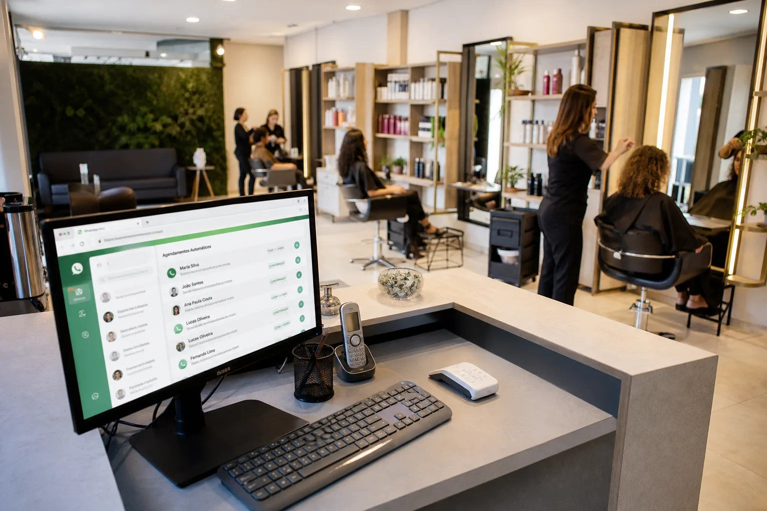 Chatbot para Salón de Belleza y Estética: Agendamiento Online 24h
