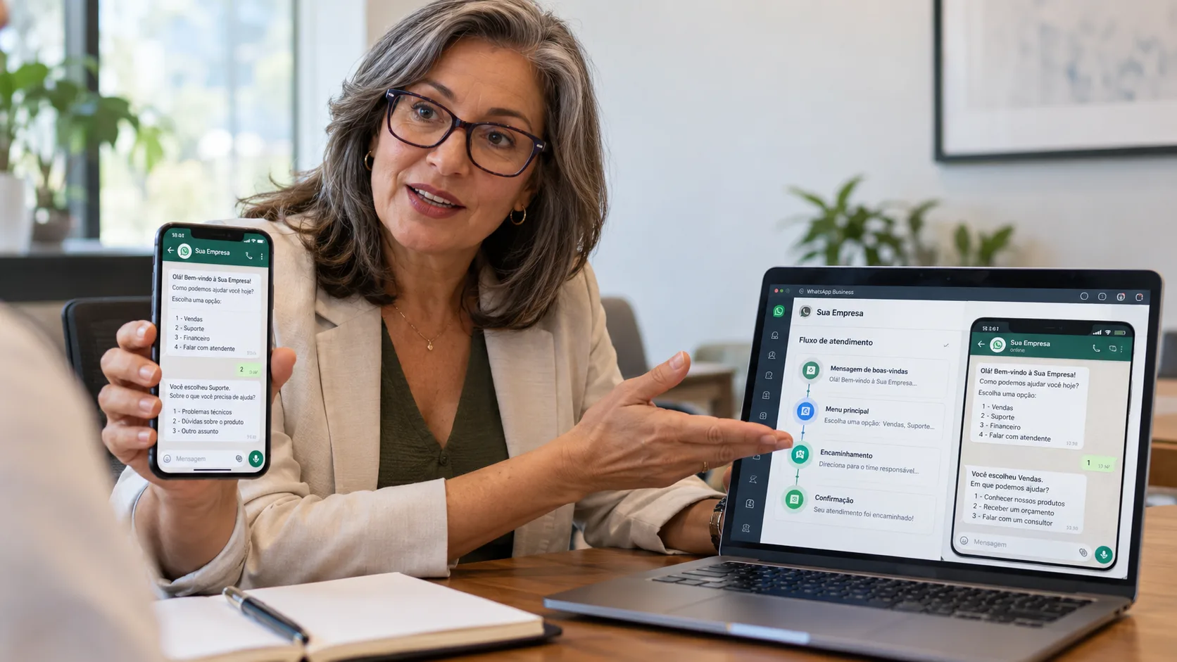 Chatbots en WhatsApp: cómo las plataformas integradas transforman la atención digital