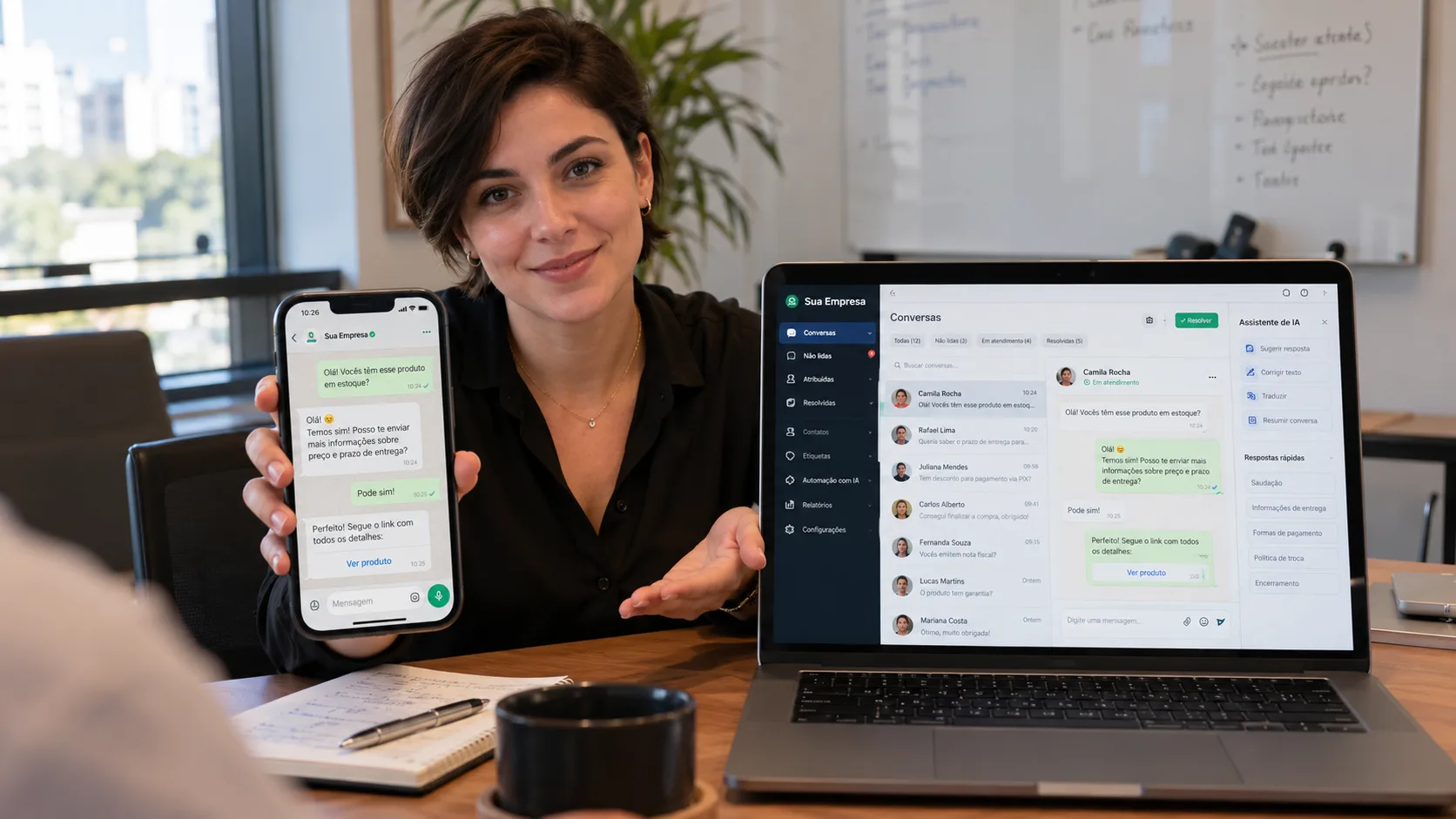Claro Empresas aposta em atendimento por WhatsApp com IA: o que muda para as empresas?