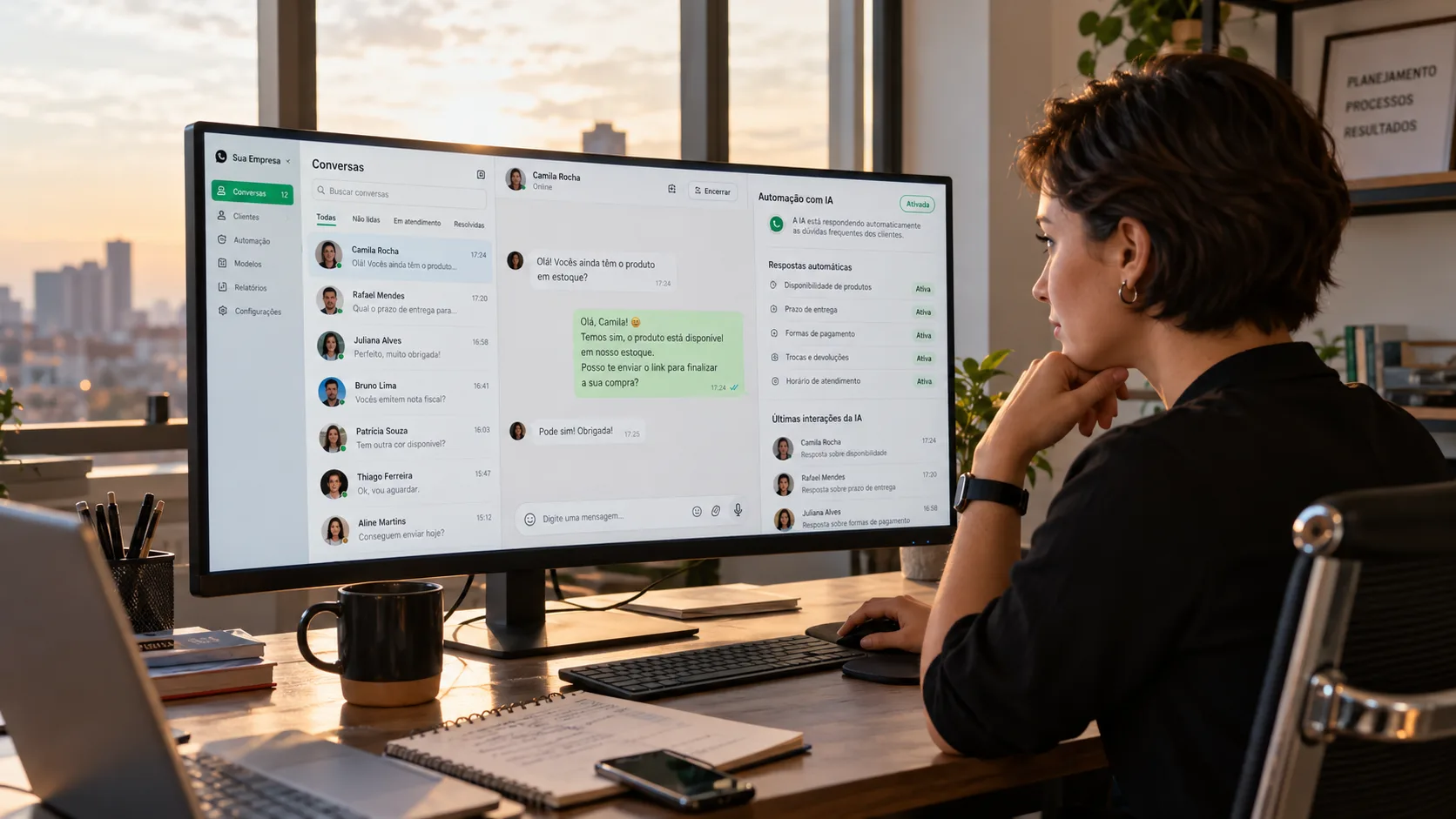Claro Empresas lança atendimento por WhatsApp com IA: o que muda para as empresas?