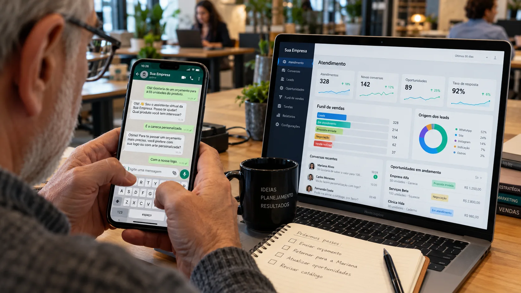 Cómo la automatización de WhatsApp con IA está transformando los pequeños negocios