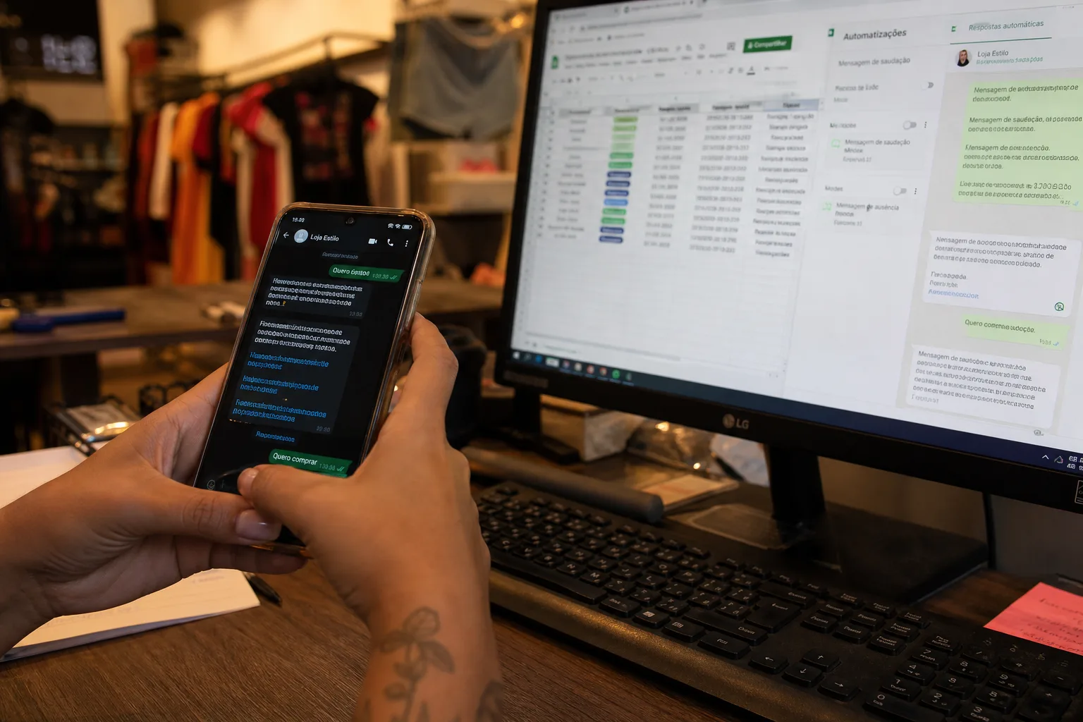 Como a inteligência artificial está transformando o atendimento de pequenos negócios no WhatsApp