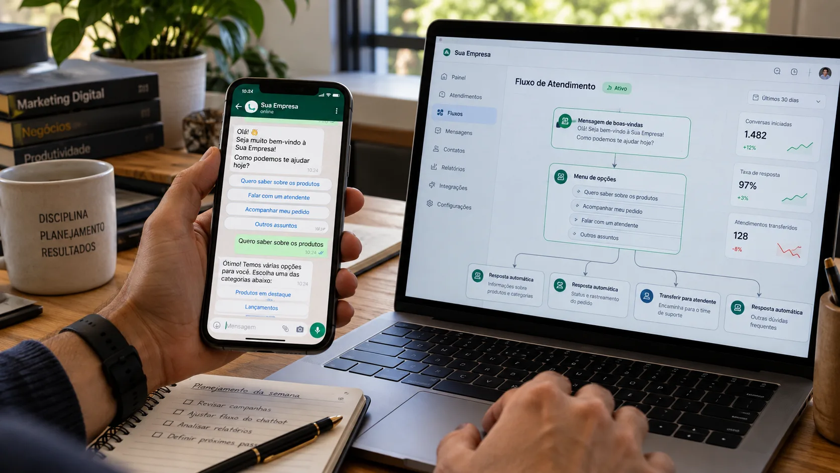 Cómo las pequeñas empresas pueden automatizar WhatsApp sin complicar la atención al cliente