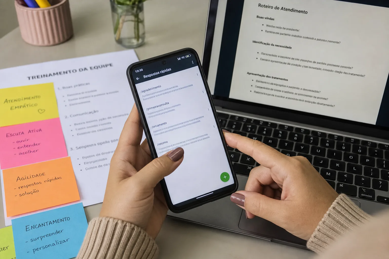 Como preparar o time de atendimento para o novo modelo do WhatsApp com automação