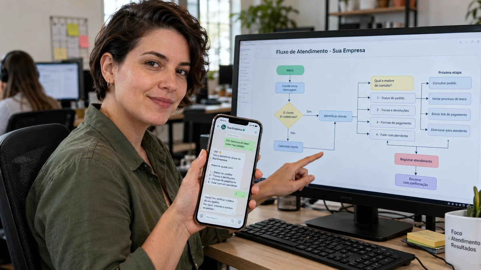 Diagrama de flujo de atención al cliente: cómo mapear decisiones y resolver solicitudes con eficiencia