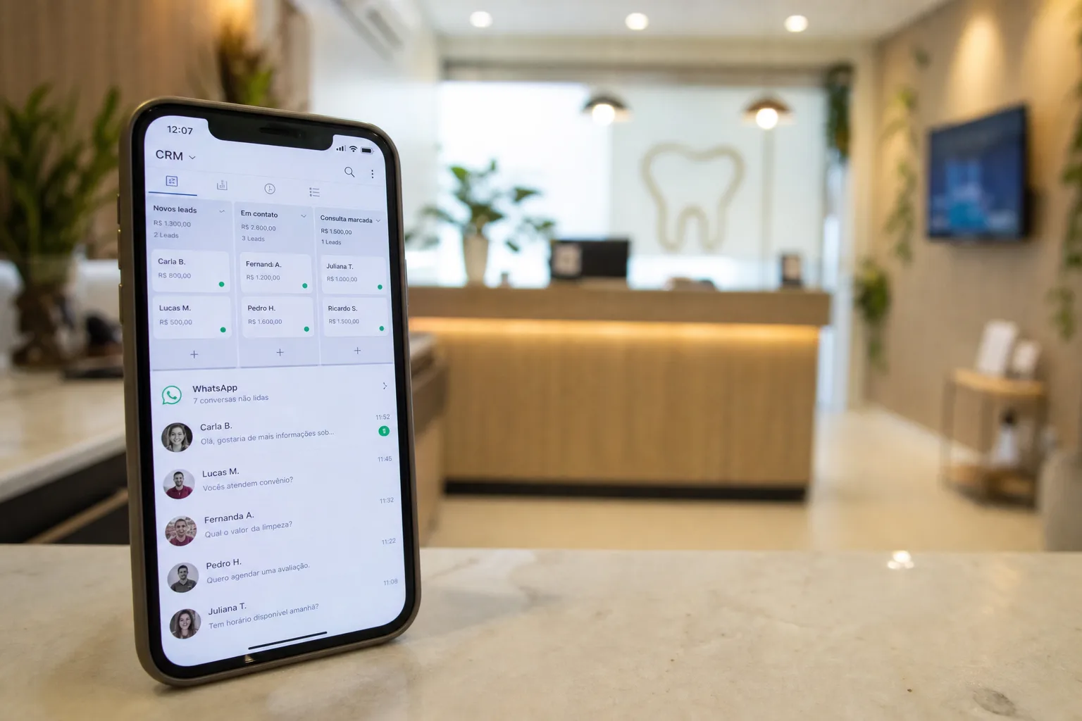 Funil de vendas no WhatsApp: como organizar etapas dentro do CRM e vender mais