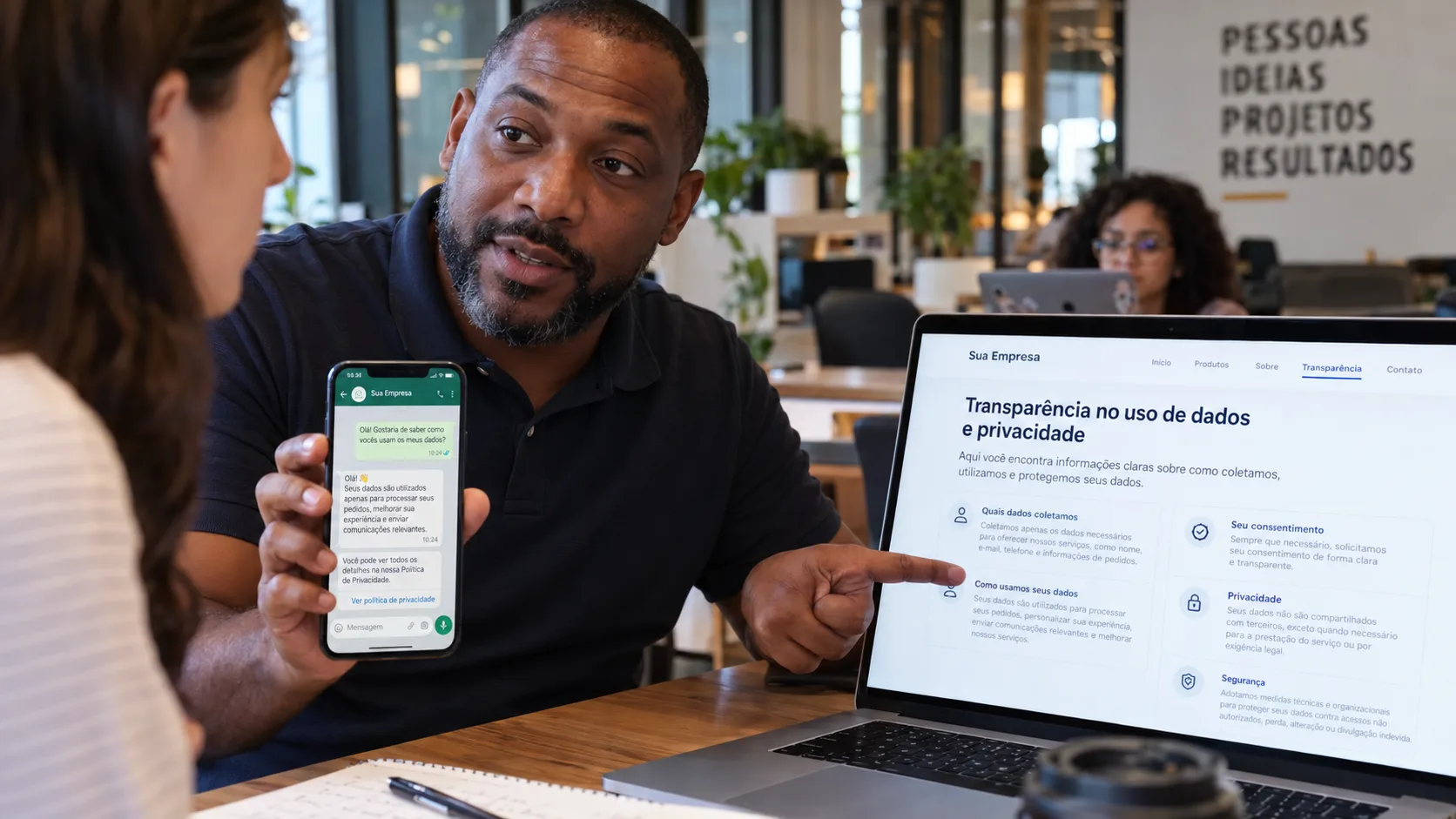 IA do WhatsApp e privacidade: transparência deve ser prioridade no atendimento automatizado