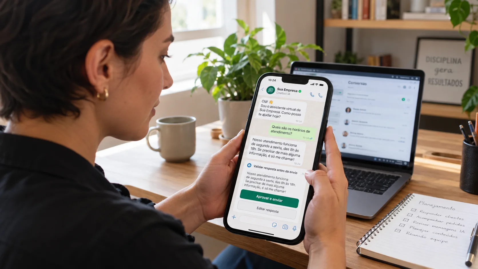 IA generativa y el desafío de la confianza: lo que las empresas en WhatsApp deben aprender