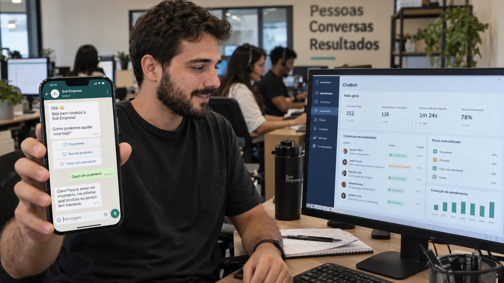 IA no WhatsApp transforma o atendimento automatizado e exige novas estratégias