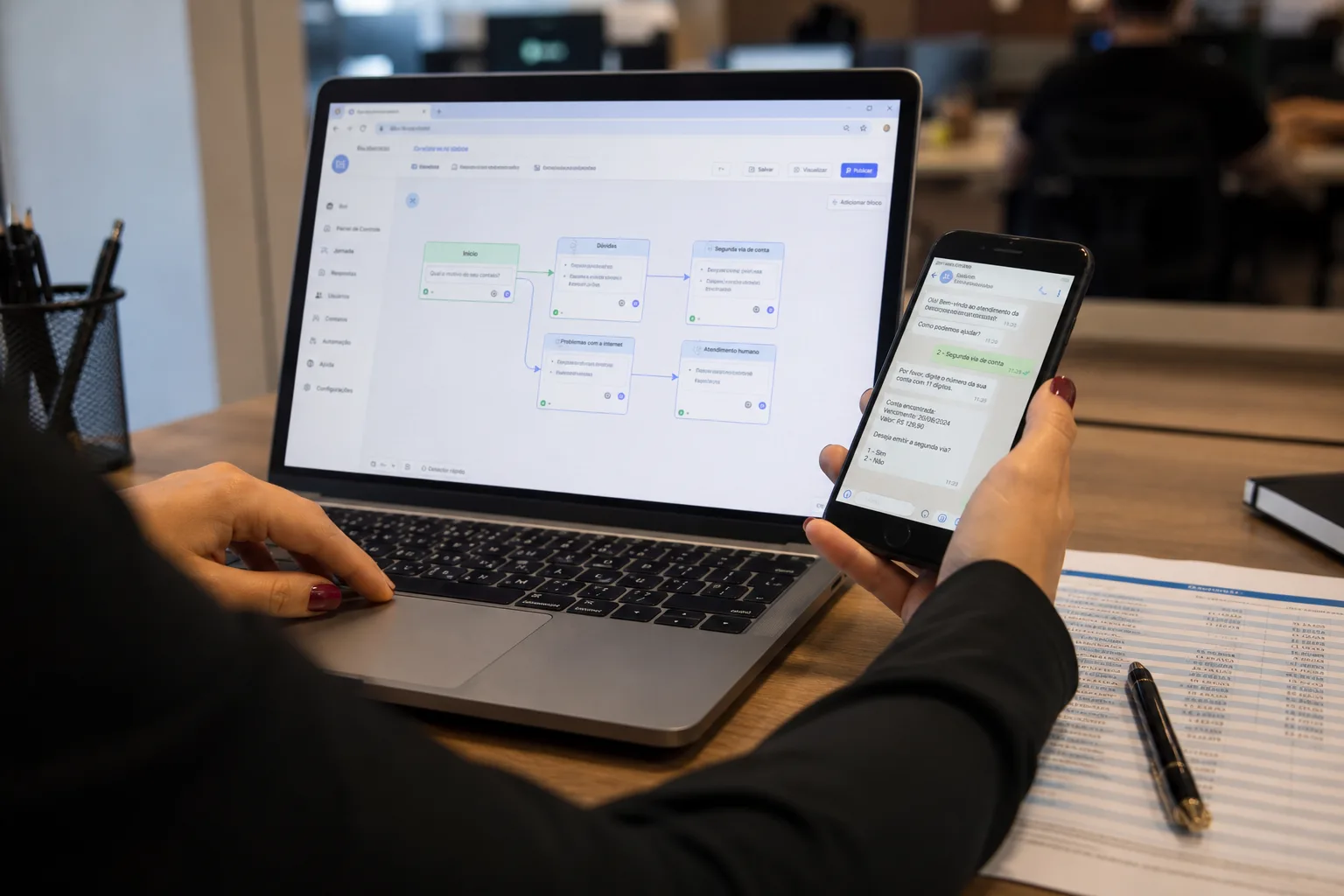 IA para operadoras: como escalar atendimento e receita com WhatsApp em 2026