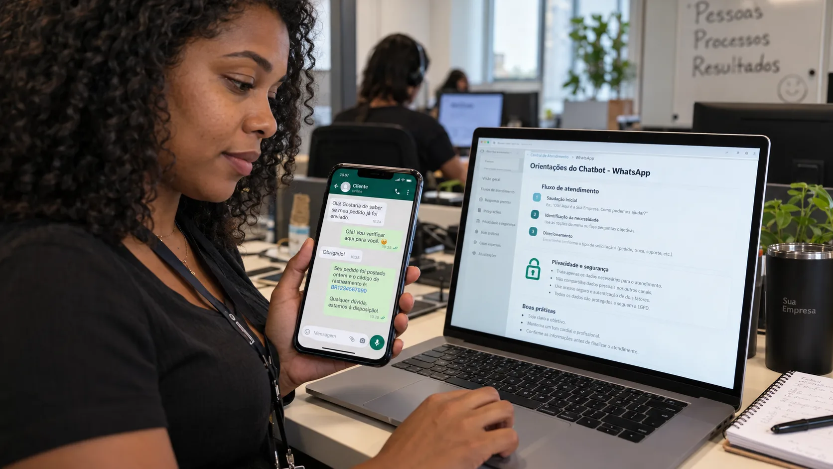Instruções internas da IA do WhatsApp expostas: impactos na segurança e nos chatbots