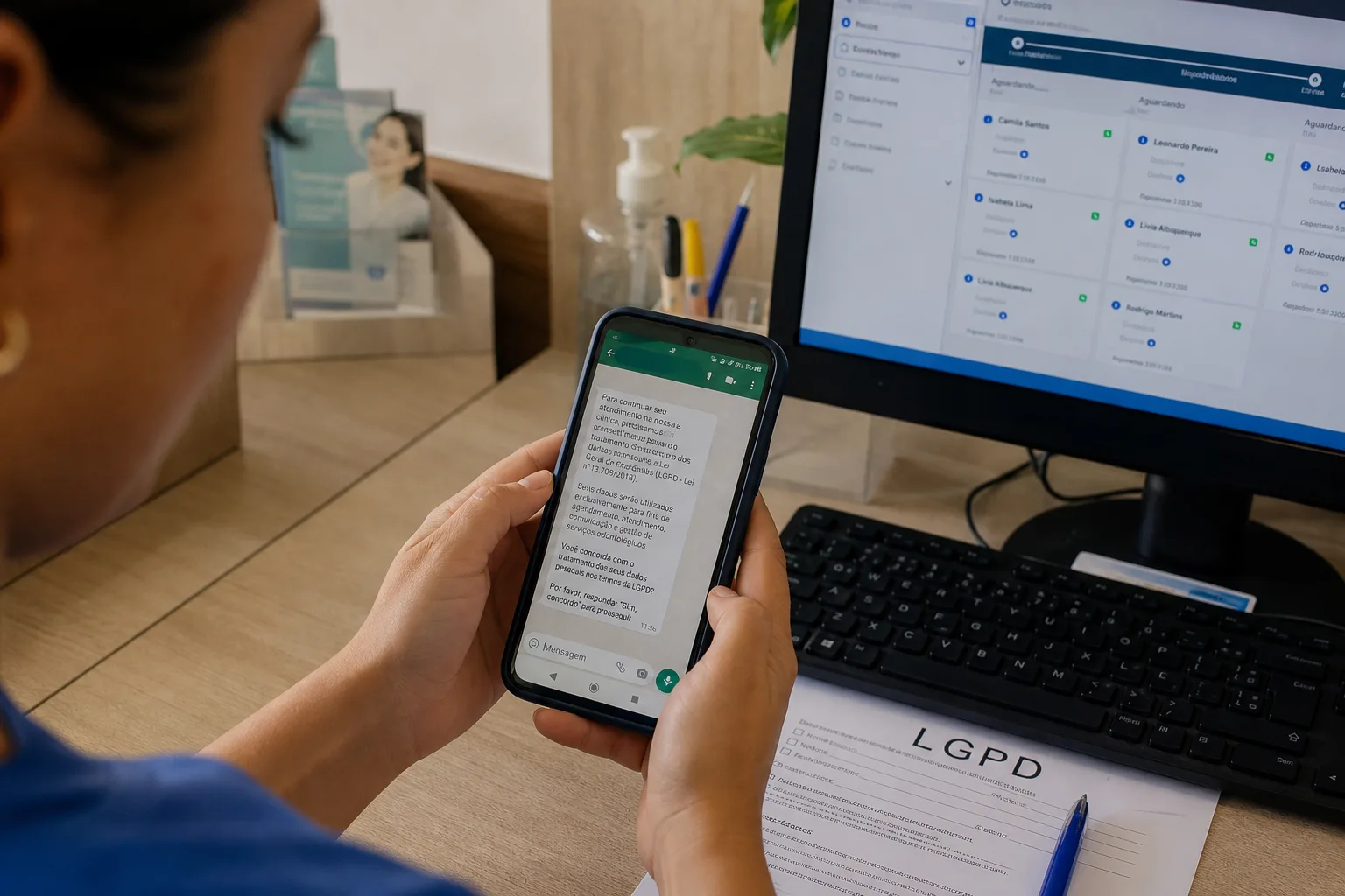 LGPD y WhatsApp Business: Cómo Estar en Conformidad en 2025