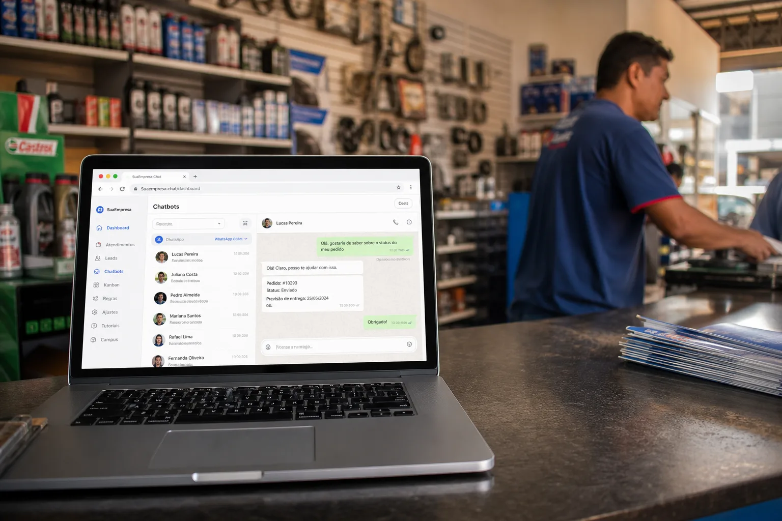 Marketplace de automação conversacional: como o futuro do atendimento no WhatsApp está mudando