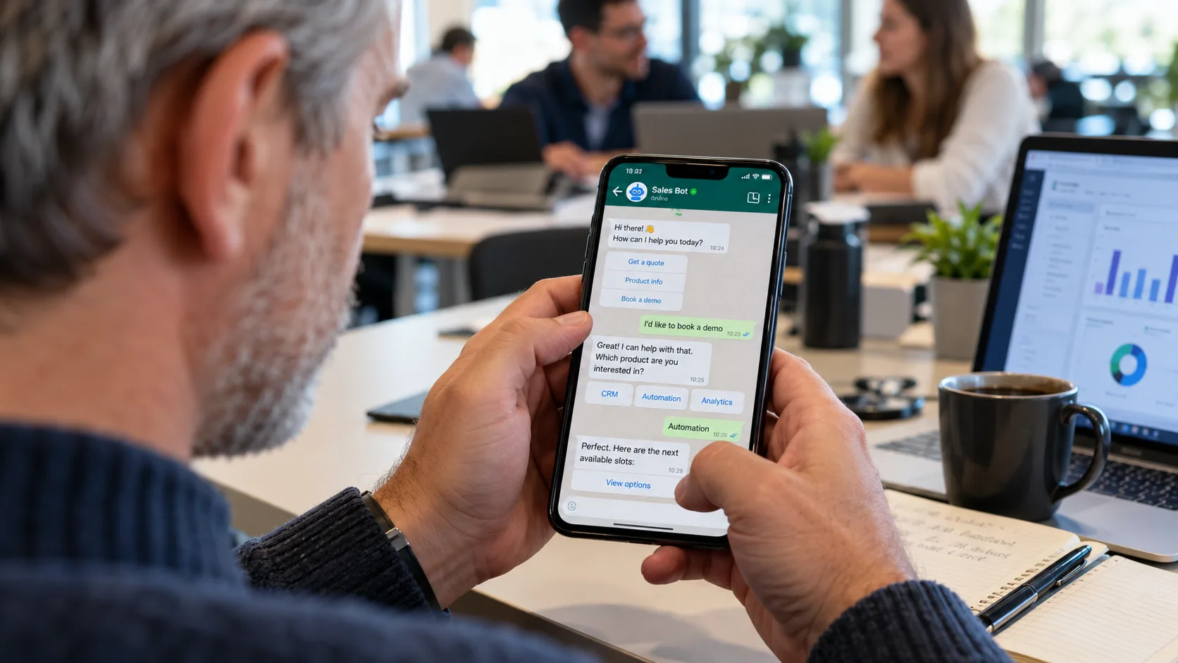 Marketplace de automação conversacional: como o futuro do atendimento no WhatsApp está mudando