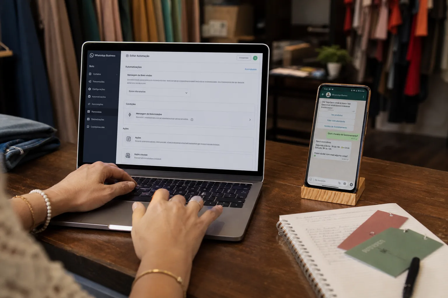 Meta Business Agent: como a IA está transformando o atendimento no WhatsApp