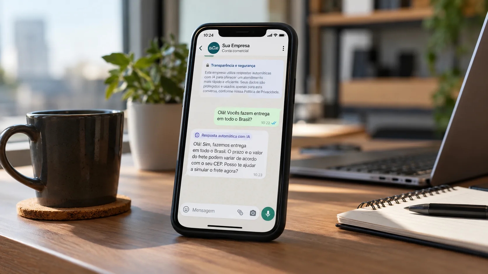 Meta vaza regras internas da IA do WhatsApp: impactos para empresas e chatbots