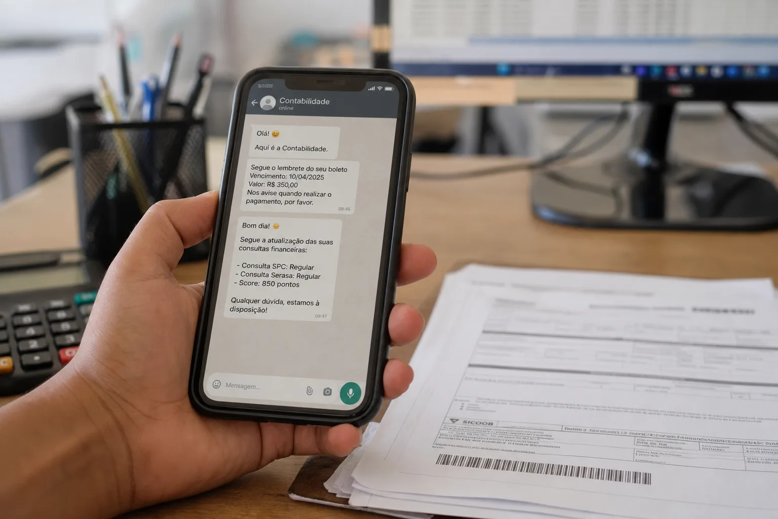 One Page Finance: como simplificar jornadas financeiras com automação no WhatsApp