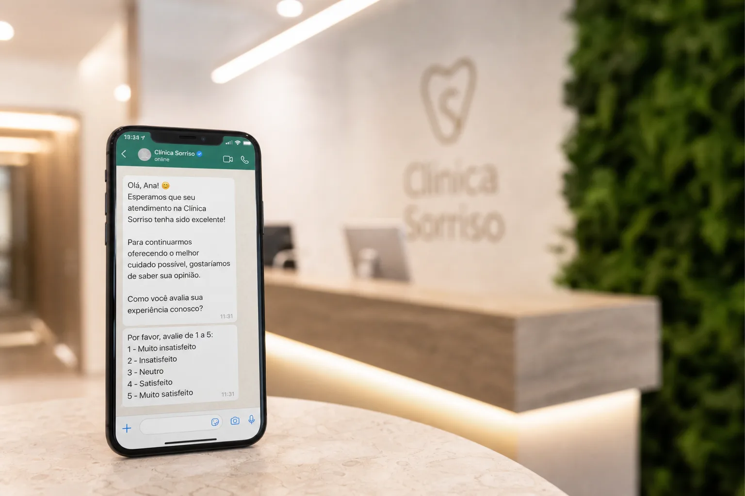 Pesquisa de Satisfação por WhatsApp: Como Obter 70% de Resposta
