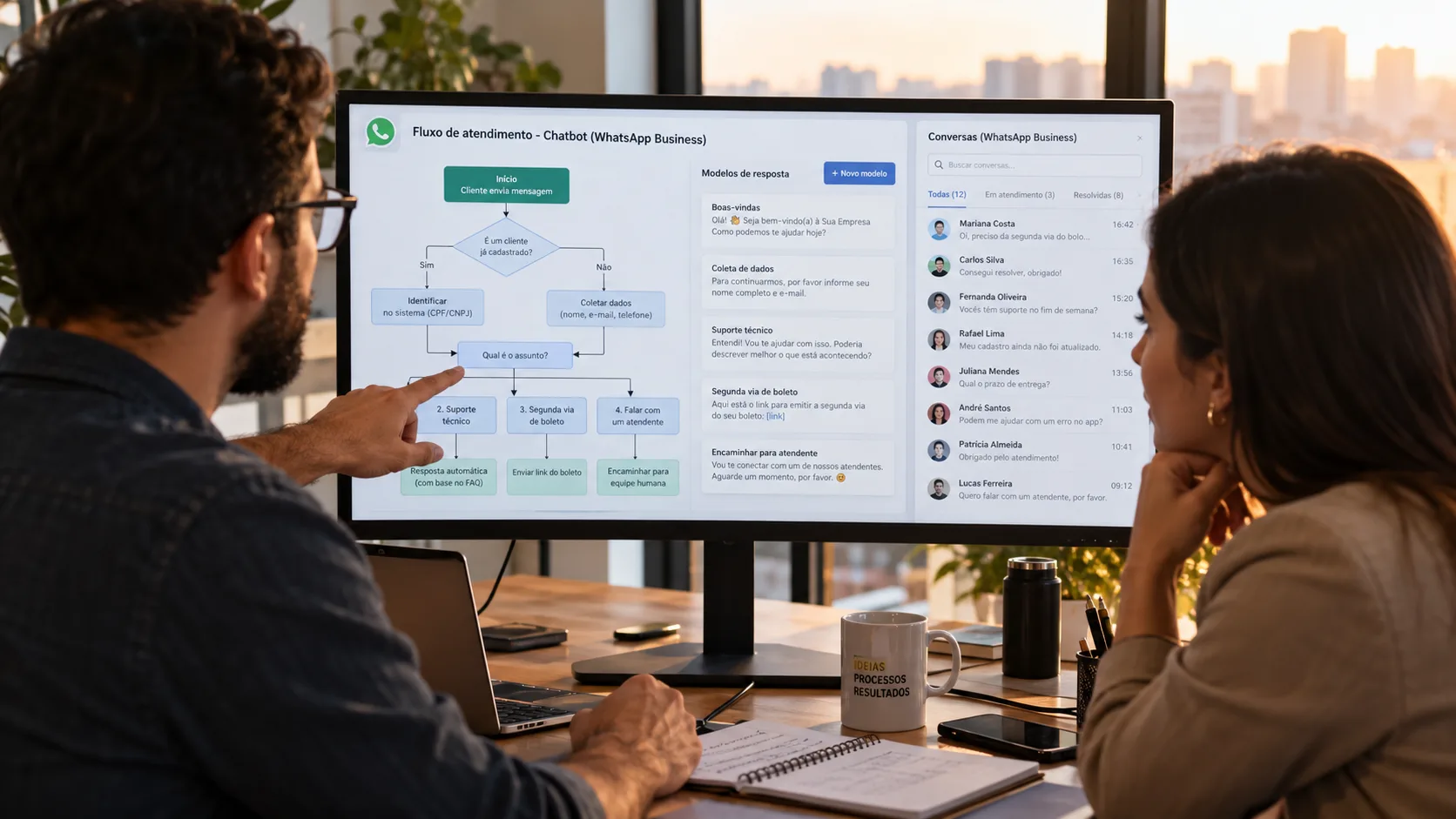 Protocolo de atención al cliente: cómo crear un estándar eficiente para tu equipo y WhatsApp