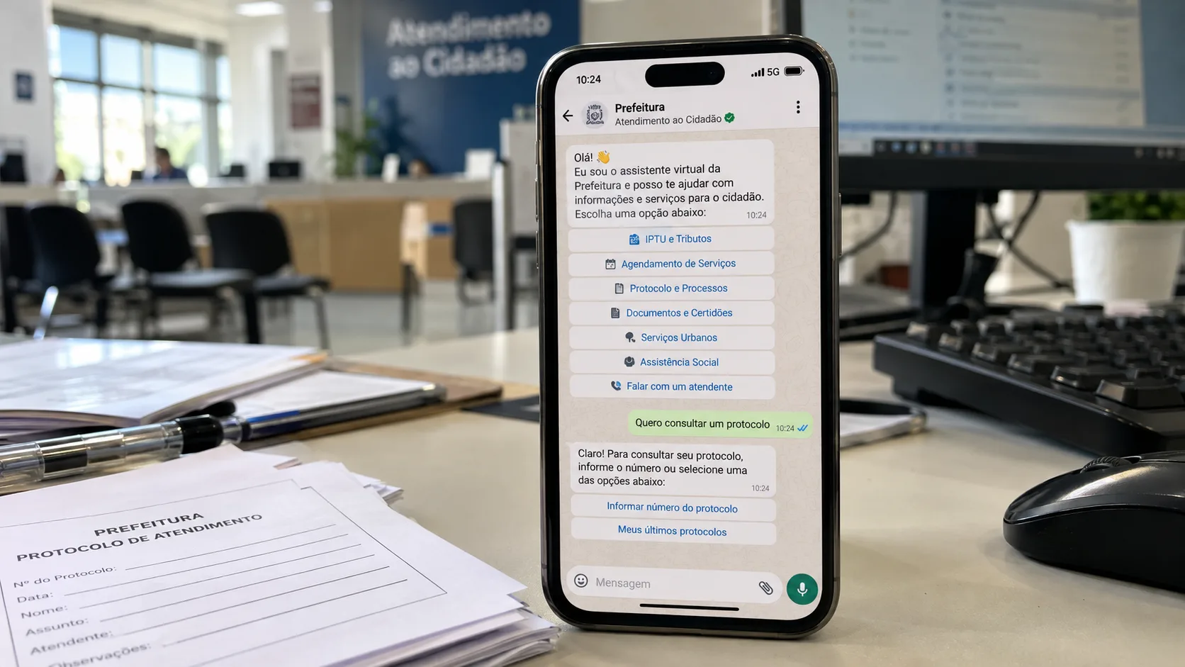 TRE-PE en WhatsApp: el avance de los chatbots en la atención pública y empresarial