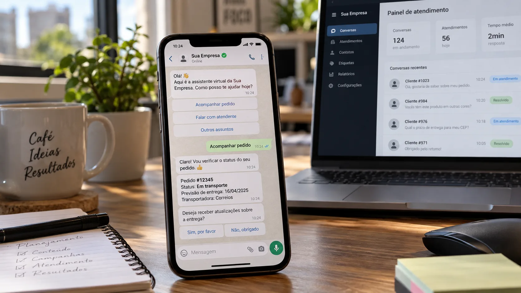 WhatsApp aposta em chatbot de atualizações e reforça nova era do atendimento automatizado