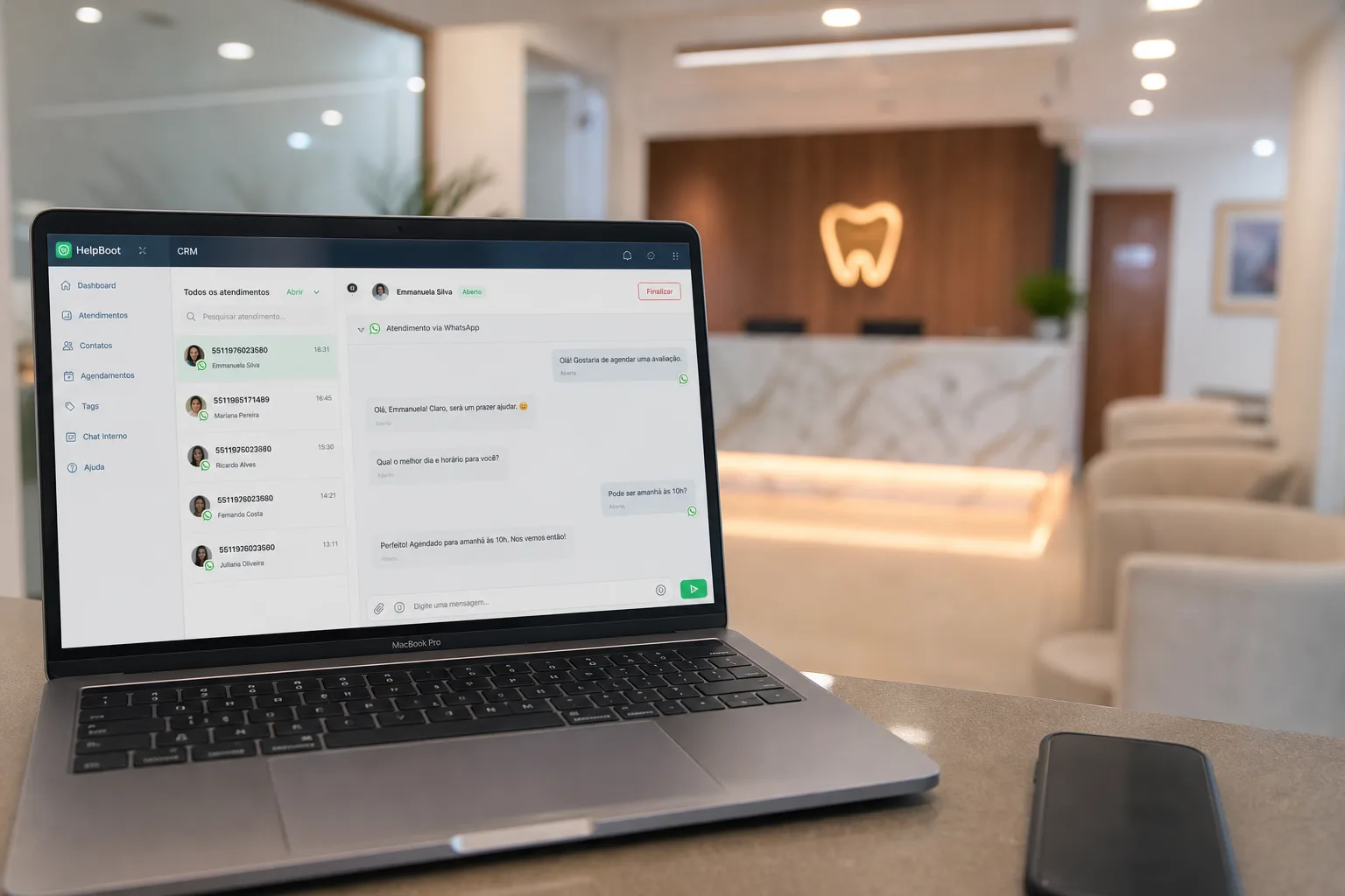 WhatsApp Business Calling: Faça e Receba Ligações no CRM com a HelpBoot