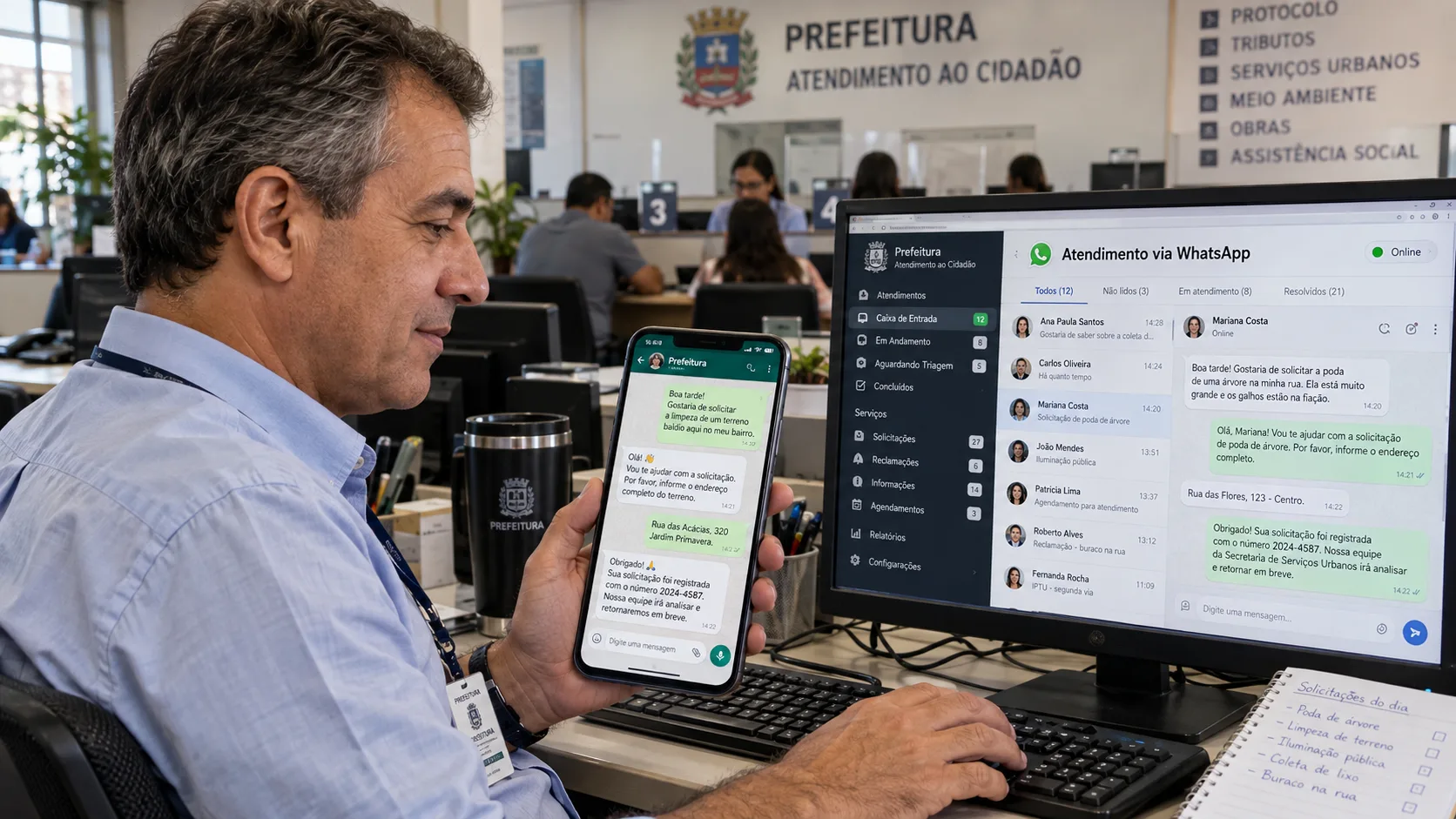 WhatsApp, chatbots y atención humana: la nueva era de la comunicación digital en el sector público