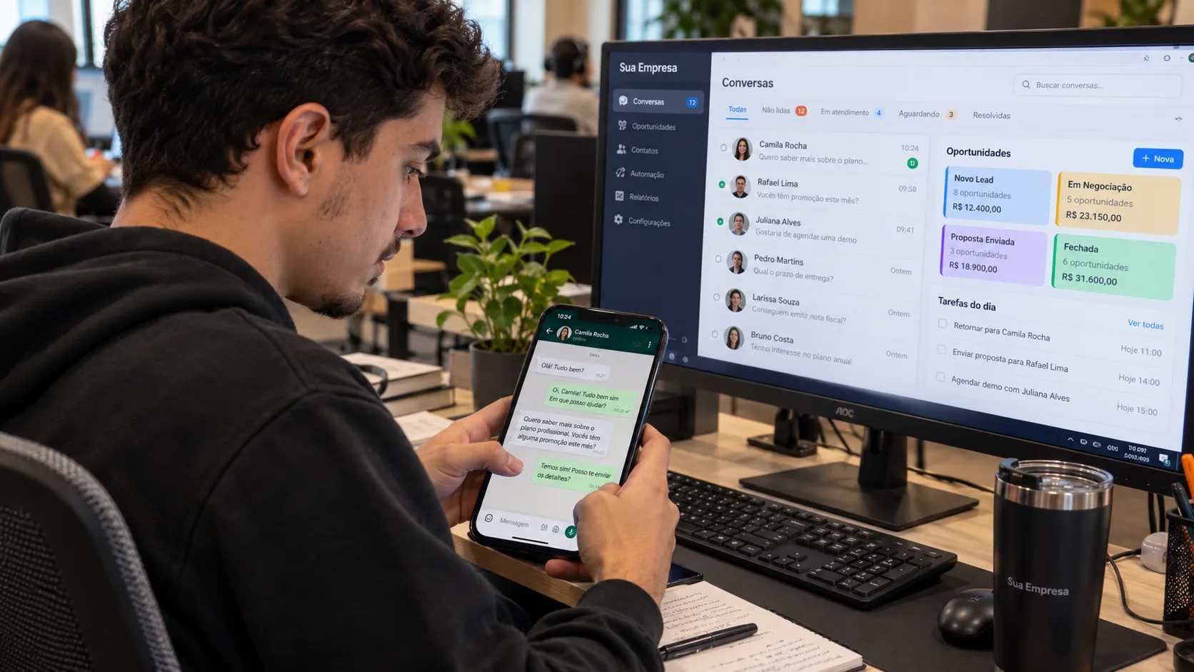 WhatsApp como Canal Principal de Vendas: Como Empresas Brasileiras Podem Vender Mais com Automação