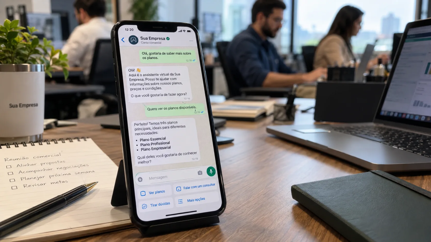 WhatsApp cambia la barra inferior en Android: ¿qué significa la interfaz dinámica para las empresas?