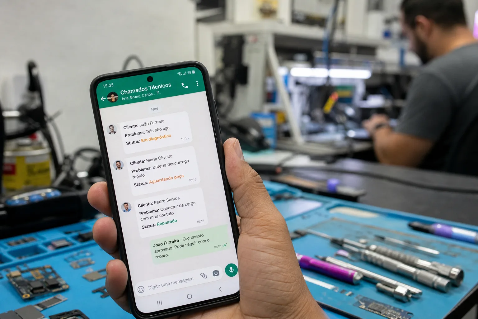 WhatsApp para Suporte Técnico: Helpdesk Moderno e Eficiente