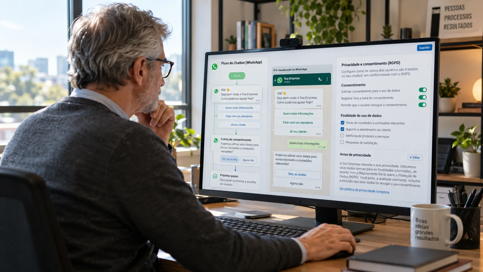 WhatsApp elimina instrucciones ocultas sobre el RGPD: impacto en chatbots y empresas