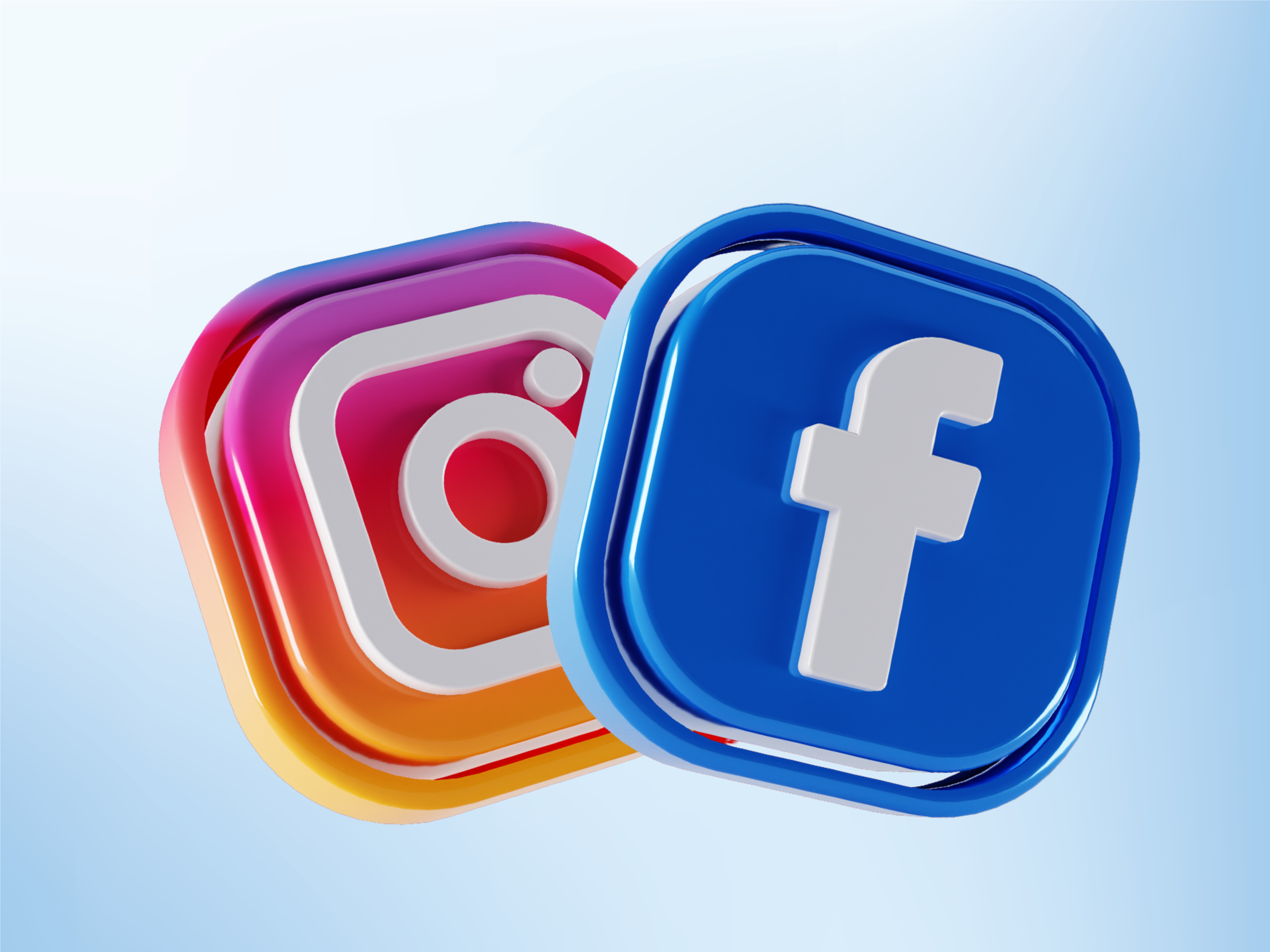 Integração com Instagram e Facebook